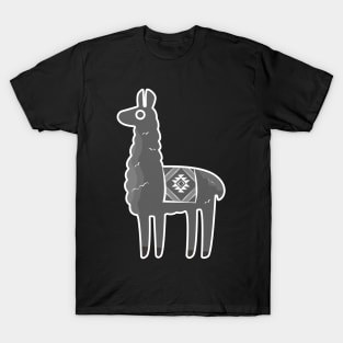 Confused LLama T-Shirt